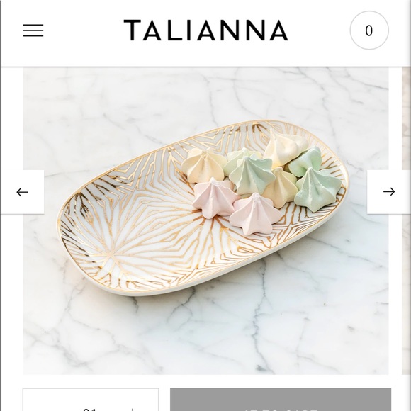 Talianna Lilipad catch all tray - Picture 7 of 7